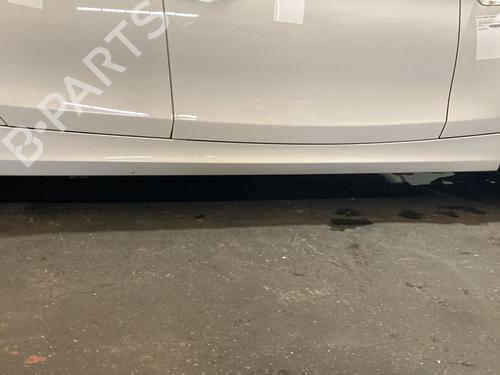 Used Rear bumper spoiler BMW 1 (E87) 118 d (136 hp) 21860242