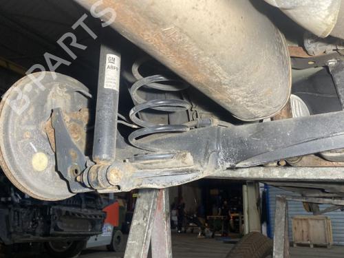 Rear axle OPEL CORSA E (X15) 1.4 (08, 68) | BP21865260M2 - Image 2