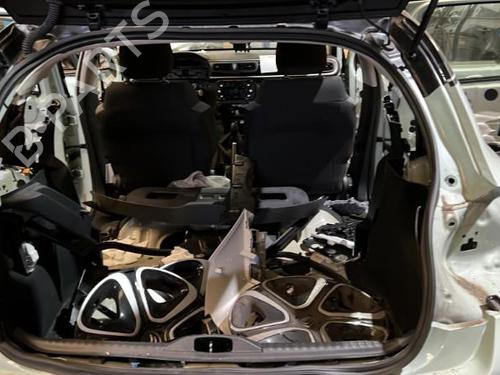 Used Rubber door seal CITROËN C3 / C3 ORIGIN III (SX) 1.2 VTi 82 (82 hp) 21863930