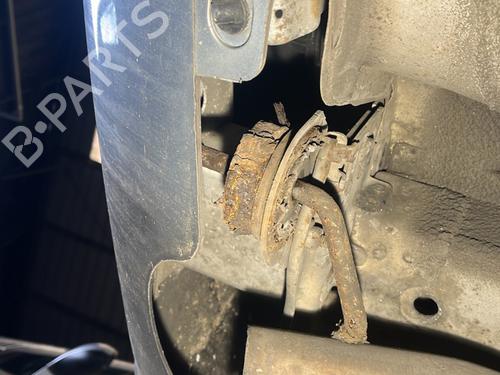 Rear bumper reinforcement CHEVROLET CRUZE (J300) 2.0 CDI | BP32410814C73