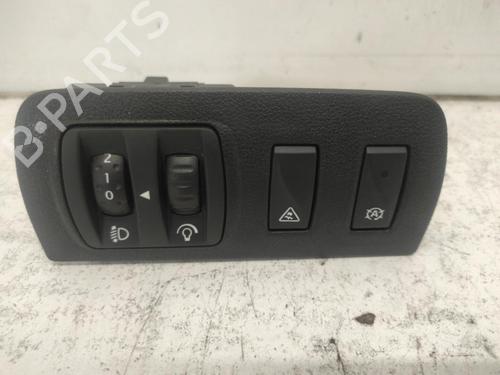 Used Headlight switch RENAULT SCÉNIC III (JZ0/1_) 1.5 dCi (110 hp) 21859649