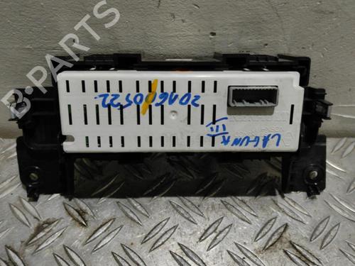 Used Display monitor RENAULT LAGUNA III (BT0/1) 1.5 dCi (BT00, BT0A, BT0T, BT1J) (110 hp) 21858549