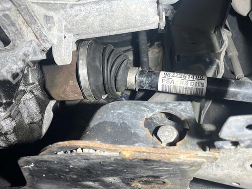 Left front driveshaft PEUGEOT 308 II (LB_, LP_, LW_, LH_, L3_) 1.6 BlueHDi 120 | BP25444662M38 