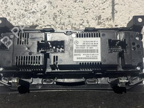 Climate control MERCEDES-BENZ E-CLASS Coupe (C207) E 220 CDI (207.302) | BP27977460I5 