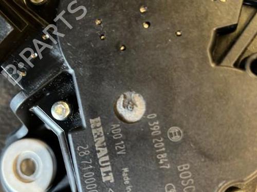 Used Back wipers mechanism Back wipers mechanism RENAULT MEGANE III Hatchback (BZ0/1_, B3_) 1.6 dCi (BZ00, BZ12, BZ13) (130 hp) 21864441 21864441