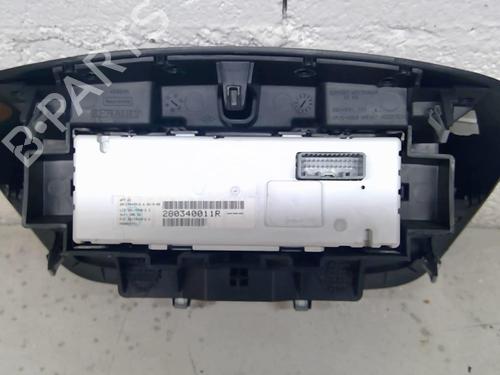 Used Display monitor RENAULT MEGANE III Hatchback (BZ0/1_, B3_) 1.5 dCi (106 hp) 21861542
