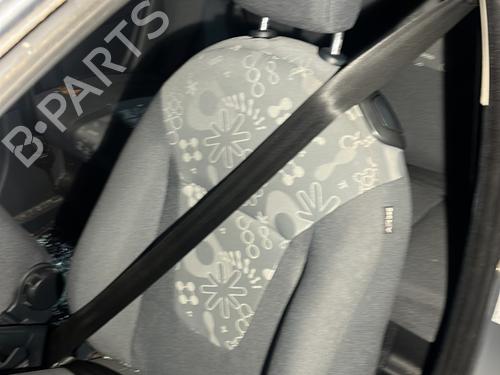 Used Front left seatbelt FORD KA (RU8) 1.2 (69 hp) 30743860