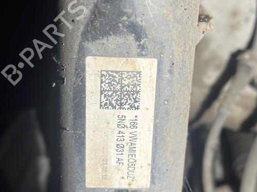 Used Left front shock absorber Left front shock absorber AUDI Q3 (8UB, 8UG) 2.0 TDI quattro (150 hp) 27389844 27389844