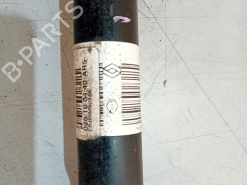 Left front driveshaft RENAULT LAGUNA III (BT0/1) 1.5 dCi (BT00, BT0A, BT0T, BT1J) | BP20863254M38