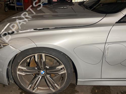 Used Left front fenders BMW 3 Touring (F31) 330 d (258 hp) 22235809