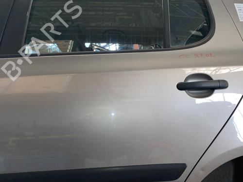 Left rear door SKODA FABIA II (542) 1.4 TDI | BP20871266C4 