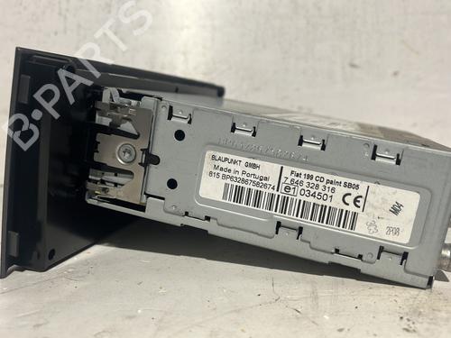 Used Radio Radio FIAT GRANDE PUNTO (199_) 1.9 D Multijet (120 hp) 33301130 33301130