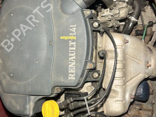Used Engine Engine DACIA LOGAN (LS_) 1.4 (LS0A, LS0C, LS0E, LS0G) (75 hp) 30775208 30775208