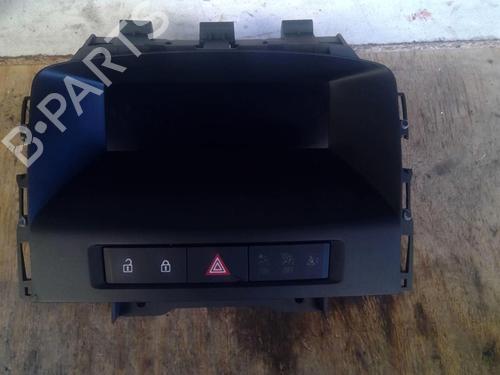 Multifunctionele display OPEL ASTRA J (P10) 1.7 CDTI (68) (125 hp) 20867425