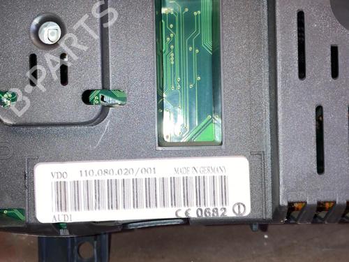 instrument-cluster-audi-a2-8z0-14-tdi-2000-2001-2002-2003-2004-2005-21860447 main image