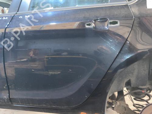 Used Left rear door OPEL ASTRA J (P10) 1.4 (68) (100 hp) 20871244