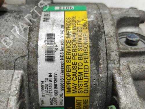 Used AC compressor AC compressor MINI MINI Convertible (R52) Cooper (116 hp) 21858533 21858533