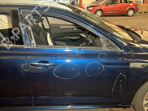 Right front door RENAULT TALISMAN Grandtour (KP_) 1.6 dCi 160 801002599R