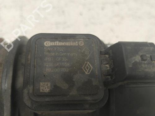 Used Mass air flow sensor RENAULT MEGANE III Hatchback (BZ0/1_, B3_) 1.5 dCi (BZ0C) (90 hp) 21859678