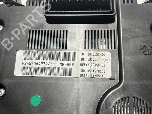 Instrument cluster RENAULT KADJAR (HA_, HL_) 1.5 dCi 110 (HLA3) | BP26301351C47 