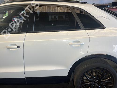 Left rear door AUDI Q3 (8UB, 8UG) 2.0 TDI quattro 8U0833051B