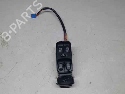 Used Left front window switch MERCEDES-BENZ C-CLASS (W203) C 220 CDI (203.008) (150 hp) 21861612