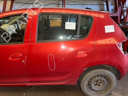 Dør venstre bagtil DACIA SANDERO II 1.5 dCi | BP37683894C4 - Image 4
