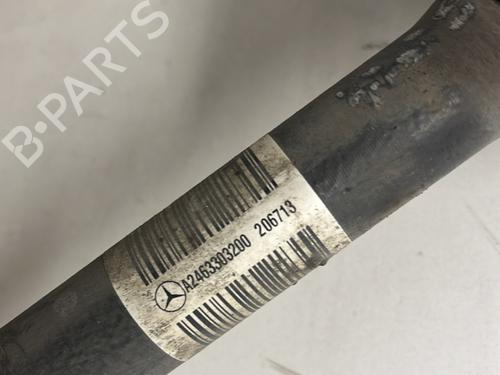 Right front driveshaft MERCEDES-BENZ CLA Coupe (C117) CLA 220 CDI / d (117.303) | BP22235791M39