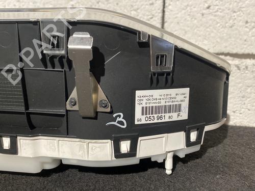 Instrument cluster PEUGEOT 208 I (CA_, CC_) 1.4 HDi | BP23796648C47 