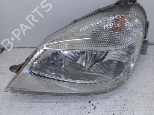 Used Left headlight MERCEDES-BENZ VANEO (414) 1.7 CDI (414.700) (91 hp) 21859625