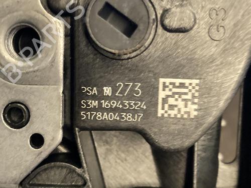 Used Front left lock CITROËN C-ELYSEE (DD_) 1.2 VTi 82 (82 hp) 21860290