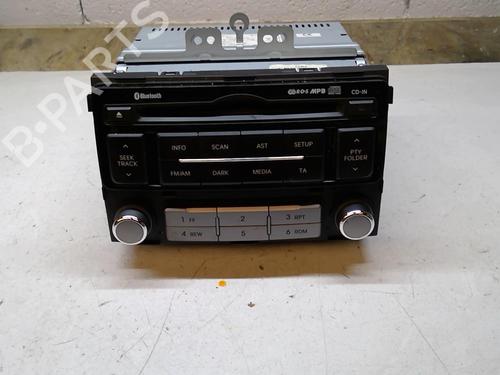 Radio HYUNDAI i20 I (PB, PBT) 1.2 | BP21859420E6 