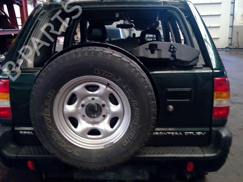Used Tailgate OPEL FRONTERA B (U99) 2.2 DTI (6B_ZC, 6B_VF, 6B_66, 6B_76) (116 hp) 20871063