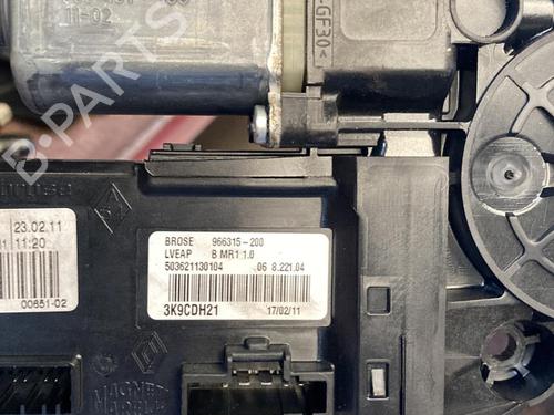 Used Left front window motor Left front window motor RENAULT MEGANE III Hatchback (BZ0/1_, B3_) 1.5 dCi (BZ0C) (90 hp) 21860744 21860744