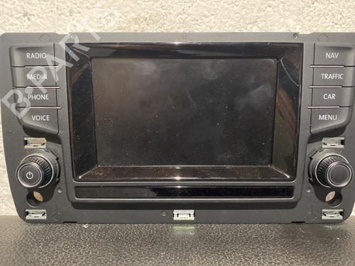 Used Display monitor VW GOLF VII (5G1, BQ1, BE1, BE2) 2.0 TDI 4motion (150 hp) 21865393