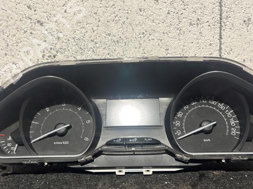 Used Instrument cluster PEUGEOT 208 I (CA_, CC_) 1.6 HDi / BlueHDi 75 (75 hp) 30885941