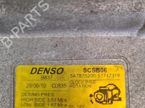 Used AC compressor FIAT 500 (312_) 1.2 (312AXA1A) (69 hp) 21858780