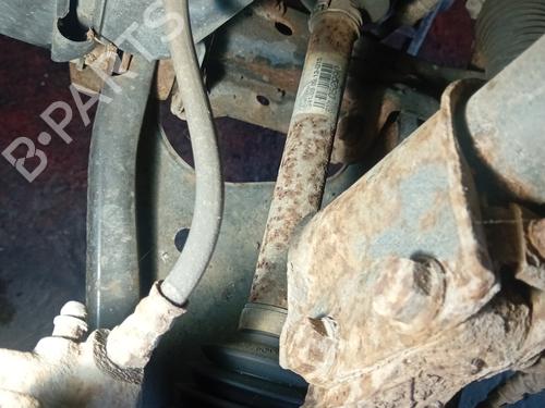 Used Left front driveshaft DACIA SANDERO 1.5 dCi (68 hp) 20872102