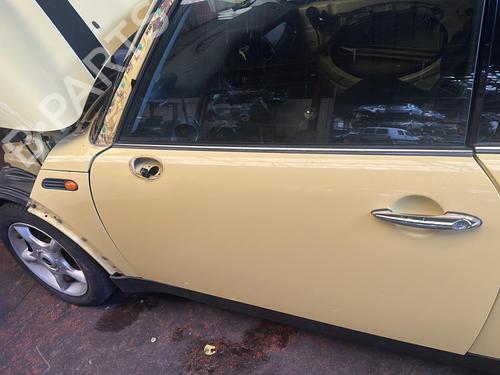Used Left front door MINI MINI (R50, R53) Cooper (116 hp) 25844448