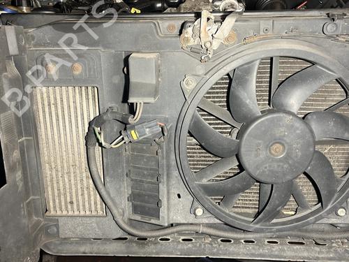 Used AC radiator AC radiator PEUGEOT 307 (3A/C) 1.6 HDi (90 hp) 33652269 33652269