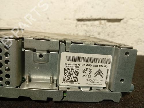 Radio PEUGEOT 308 CC (4B_) 2.0 HDi (4BRHRH, 4BRHRJ) | BP21221765E6 