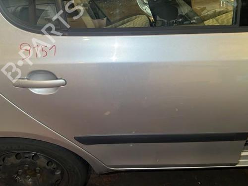 Right rear door SKODA FABIA II (542) 1.9 TDI | BP20873114C5 
