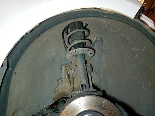 Used Right front shock absorber VW UP! (121, 122, BL1, BL2, BL3, 123) 1.0 (60 hp) 20865081