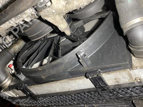 Used Water radiator Water radiator BMW 5 (E60) 530 d (218 hp) 20864855 20864855