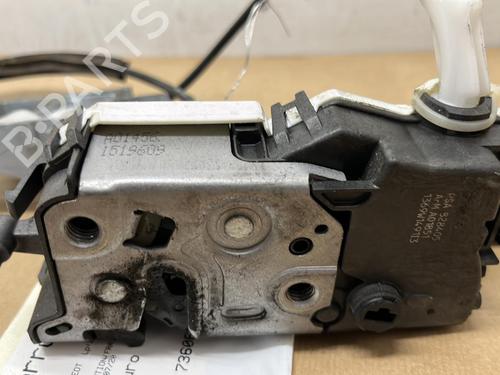Used Front right lock PEUGEOT PARTNER Tepee 1.6 HDi 16V (90 hp) 20860033