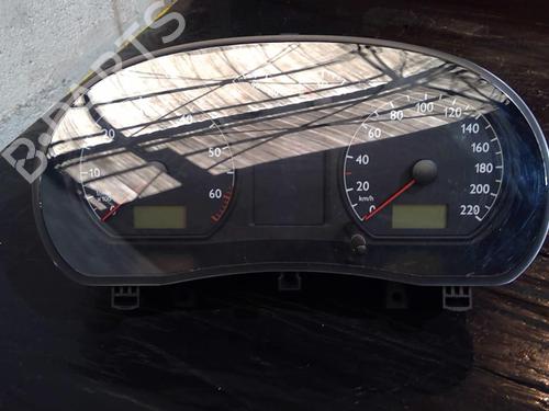 Used Instrument cluster VW POLO (9N_, 9A_) 1.2 12V (64 hp) 21858343