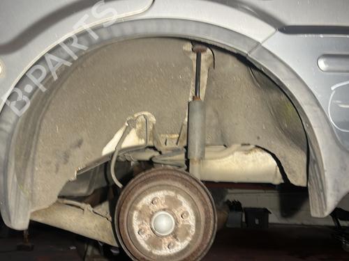 Wheel arch FORD FUSION (JU_) 1.4 TDCi | BP30004058C56