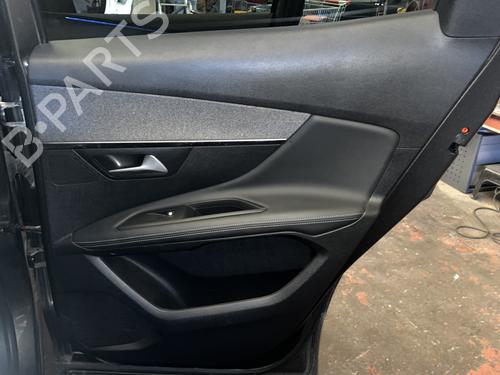 Used Rear right panel Rear right panel PEUGEOT 3008 II SUV (MC_, MR_, MJ_, M4_) 1.5 BlueHDi 130 (131 hp) 33453365 33453365