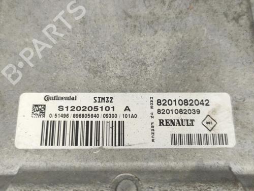 Engine control unit (ECU) DACIA SANDERO 1.2 16V | BP21858775M57 