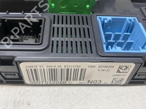 Electronic module PEUGEOT 208 I (CA_, CC_) 1.6 GTi | BP21862597M83 